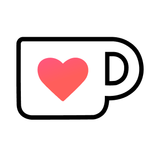 Ko-fi logo